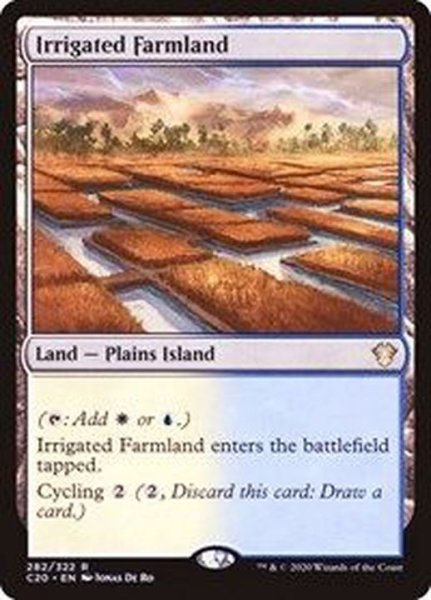 画像1: 灌漑農地/Irrigated Farmland《日本語》【Commander 2020】 (1)