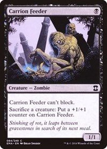 画像1: [EX]屍肉喰らい/Carrion Feeder《日本語》【EMA】 (1)
