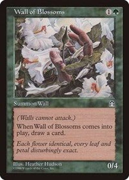 画像1: [PLD]花の壁/Wall of Blossoms《日本語》【STH】 (1)