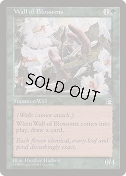 画像1: 花の壁/Wall of Blossoms《日本語》【STH】 (1)