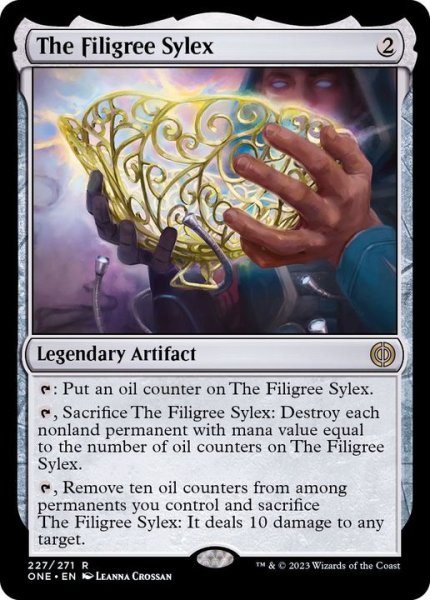 画像1: [EX+]金線の酒杯/The Filigree Sylex《英語》【ONE】 (1)