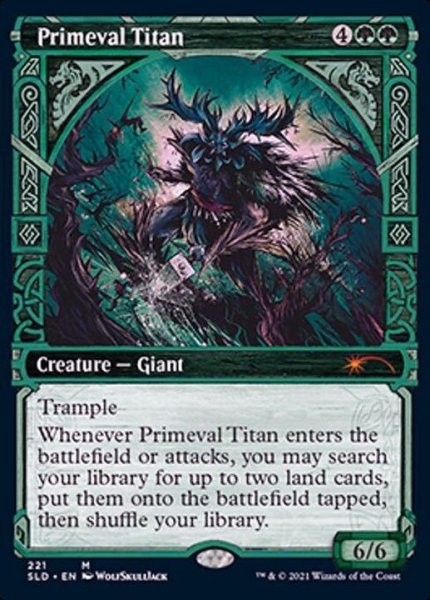 画像1: (221)原始のタイタン/Primeval Titan《英語》【SLD】 (1)