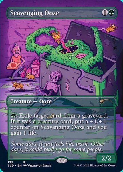 画像1: 漁る軟泥/Scavenging Ooze《英語》【SLD】 (1)