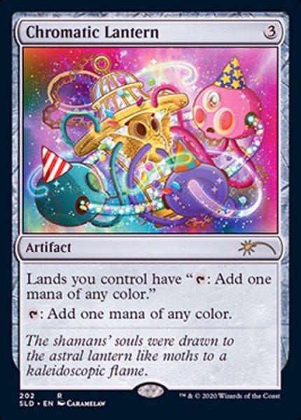 画像1: (FOIL)彩色の灯籠/Chromatic Lantern《英語》【SLD】 (1)