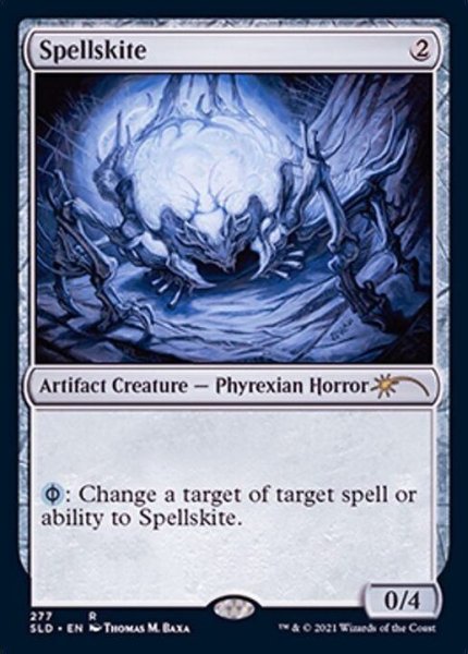 画像1: [EX+]呪文滑り/Spellskite《英語》【SLD】 (1)