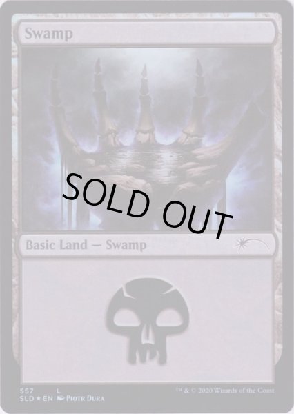 画像1: (FOIL)(557)沼/Swamp《英語》【SLD】 (1)