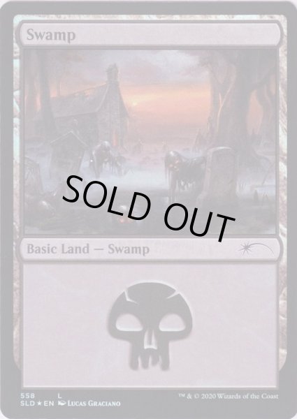 画像1: (FOIL)(558)沼/Swamp《英語》【SLD】 (1)