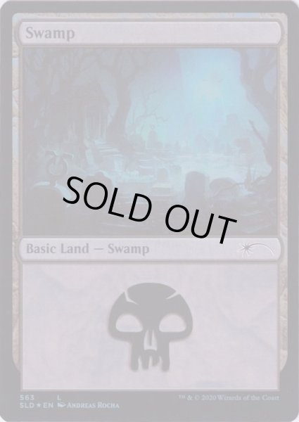 画像1: (FOIL)(563)沼/Swamp《英語》【SLD】 (1)