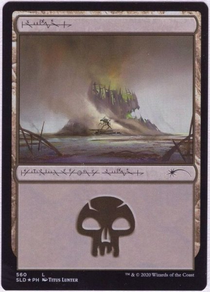 画像1: (FOIL)(560)沼/Swamp《英語》【SLD】 (1)
