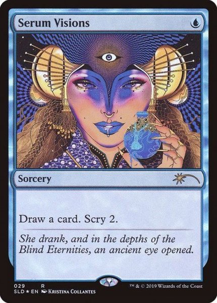 画像1: (FOIL)(029)血清の幻視/Serum Visions《英語》【SLD】 (1)