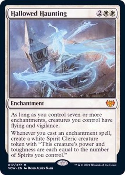 画像1: [EX+]神聖なる憑依/Hallowed Haunting《英語》【VOW】 (1)