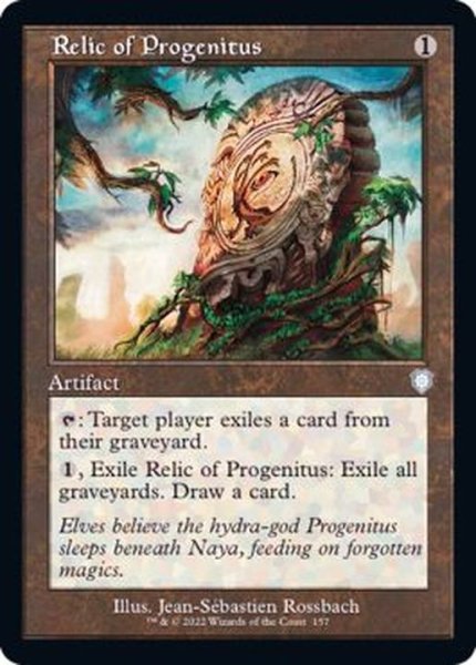 画像1: (旧枠仕様)大祖始の遺産/Relic of Progenitus《英語》【BRC】 (1)