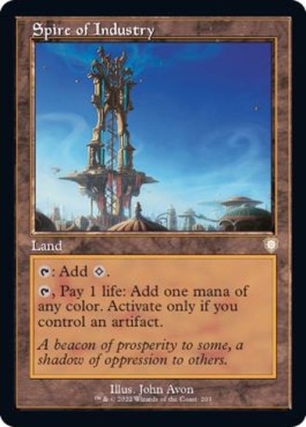 画像1: [EX+](旧枠仕様)産業の塔/Spire of Industry《英語》【BRC】 (1)