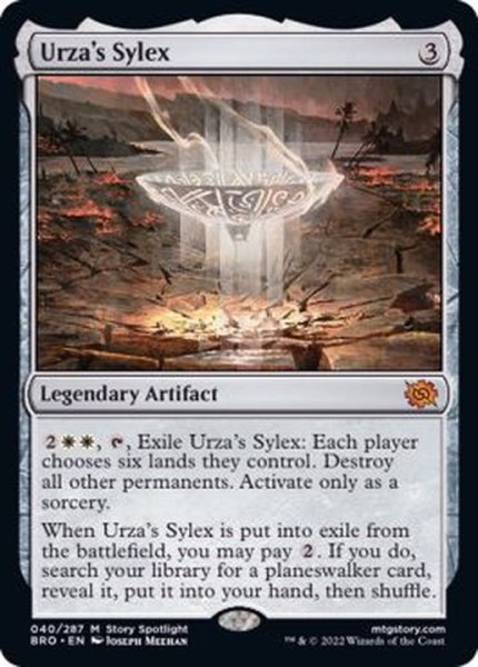 画像1: (FOIL)ウルザの酒杯/Urza's Sylex《英語》【BRO】 (1)