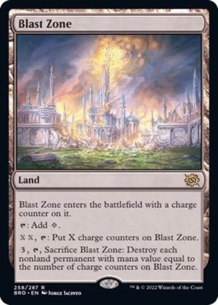 画像1: [EX+]爆発域/Blast Zone《英語》【BRO】 (1)