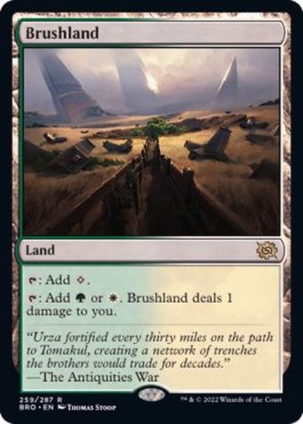 画像1: [EX]低木林地/Brushland《英語》【BRO】 (1)