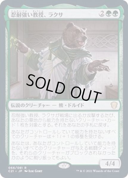 画像1: 忍耐強い教授、ラクサ/Ruxa, Patient Professor《日本語》【Commander 2021】 (1)