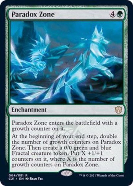 画像1: [EX+]逆説の領域/Paradox Zone《英語》【Commander 2021】 (1)