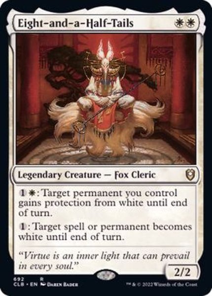 画像1: 八ツ尾半/Eight-and-a-Half-Tails《英語》【CLB】 (1)