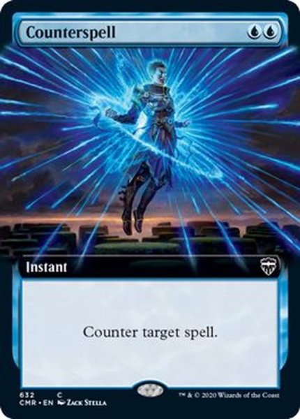 画像1: (FOIL)(フルアート)対抗呪文/Counterspell《英語》【CMR】 (1)