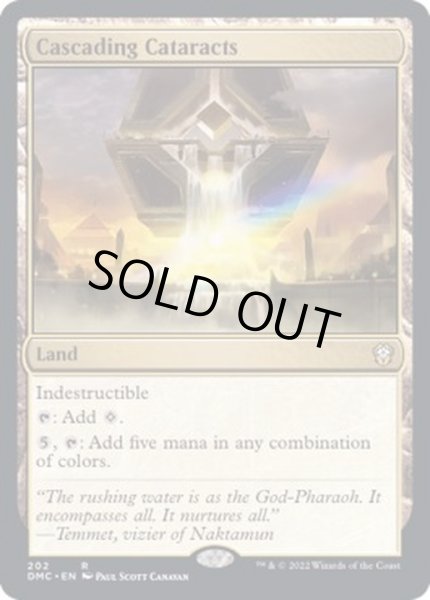 画像1: 大瀑布/Cascading Cataracts《英語》【DMC】 (1)