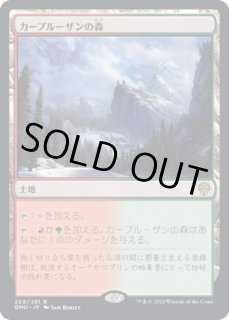 FOIL)カープルーザンの森/Karplusan Forest《日本語》【DMU】