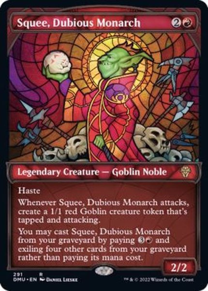 画像1: (ショーケース枠)怪しげな統治者、スクイー/Squee, Dubious Monarch《英語》【DMU】 (1)