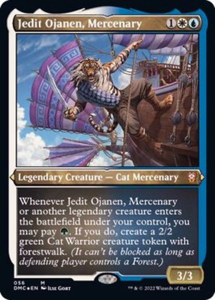 画像1: (エッチングFOIL)傭兵、ジェディット・オジャネン/Jedit Ojanen, Mercenary《日本語》【DMC】 (1)