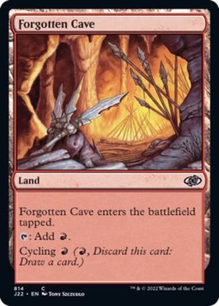 画像1: [EX+]忘れられた洞窟/Forgotten Cave《英語》【J22】 (1)