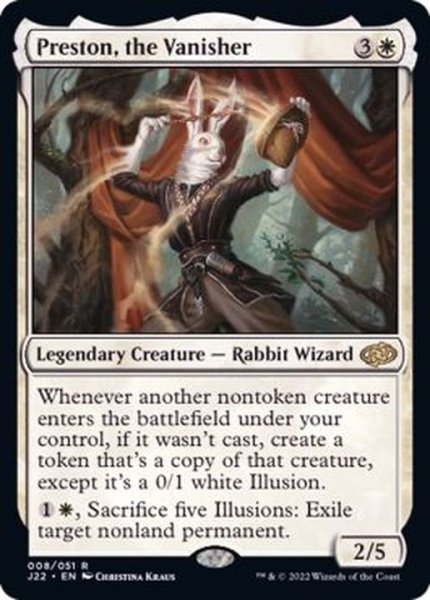 画像1: 消失師、プレストン/Preston, the Vanisher《英語》【J22】 (1)