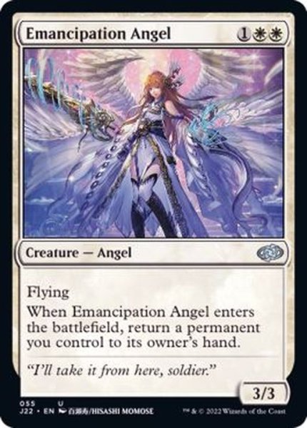 画像1: 解放の天使/Emancipation Angel《英語》【J22】 (1)