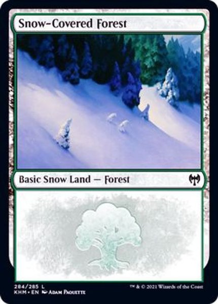 画像1: (285)冠雪の森/Snow-Covered Forest《英語》【KHM】 (1)