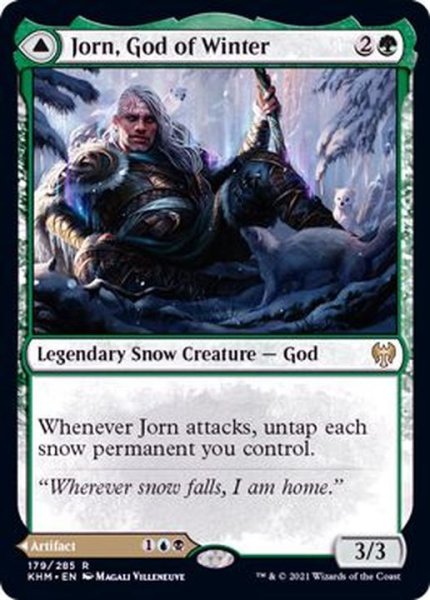 画像1: 冬の神、ヨーン/Jorn, God of Winter《英語》【KHM】 (1)