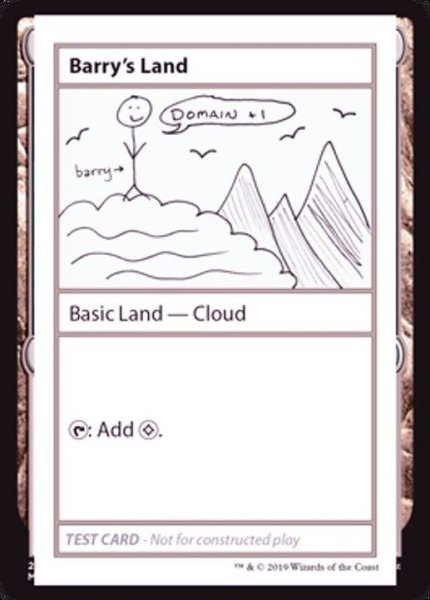 画像1: (PWマークなし)Barry's Land《英語》【Mystery Booster Playtest Cards】 (1)