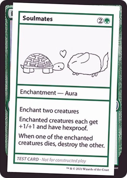 画像1: (PWマークなし)(Mouse)Soulmates《英語》【Mystery Booster Playtest Cards】 (1)