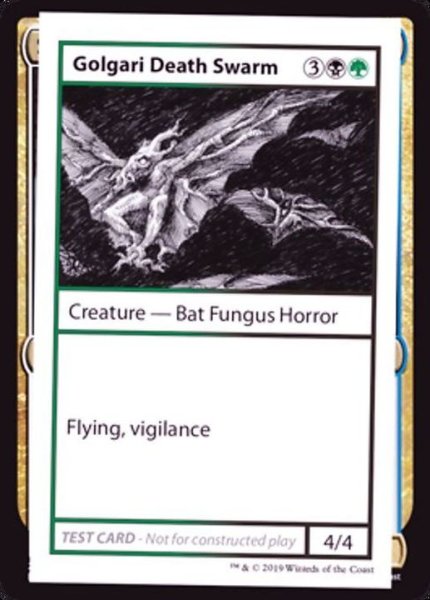 画像1: (PWマークなし)Golgari Death Swarm《英語》【Mystery Booster Playtest Cards】 (1)