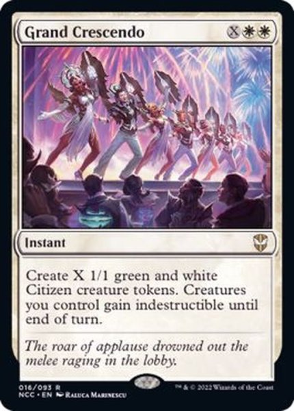 画像1: 盛大なるクレッシェンド/Grand Crescendo《英語》【NCC】 (1)