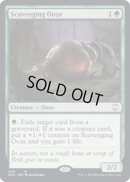画像1: 漁る軟泥/Scavenging Ooze《英語》【NCC】 (1)