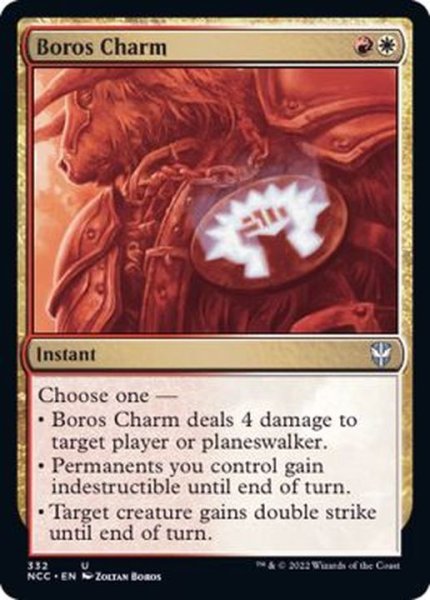 画像1: ボロスの魔除け/Boros Charm《英語》【NCC】 (1)
