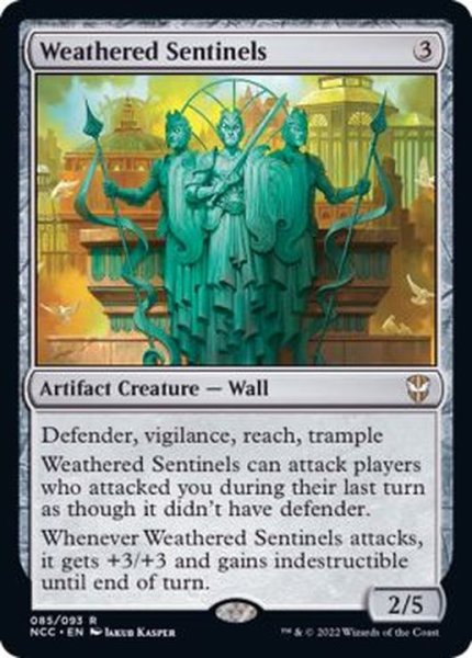 画像1: 雨ざらしの番兵/Weathered Sentinels《英語》【NCC】 (1)