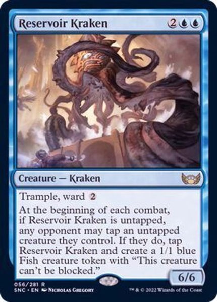 画像1: 溜め池のクラーケン/Reservoir Kraken《英語》【SNC】 (1)