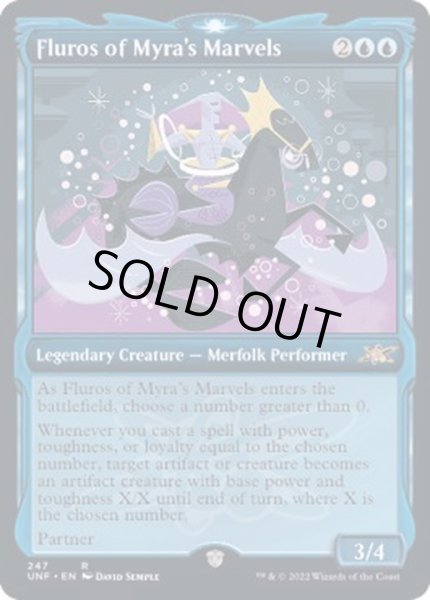 画像1: (FOIL)(ショーケース枠)Fluros of Myra's Marvels《英語》【UNF】 (1)