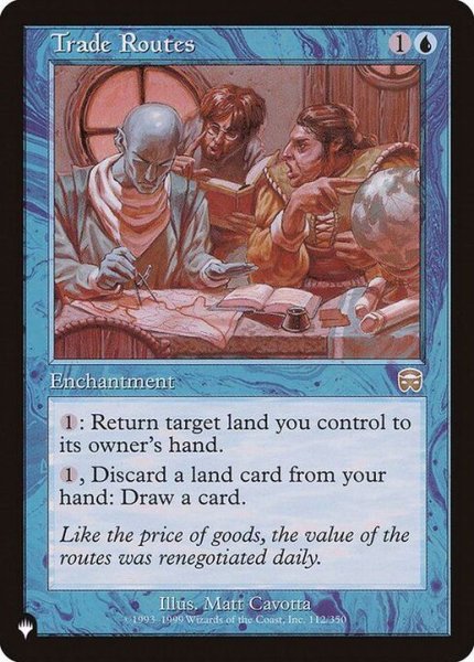 画像1: [EX+]交易路/Trade Routes《英語》【Reprint Cards(The List)】 (1)