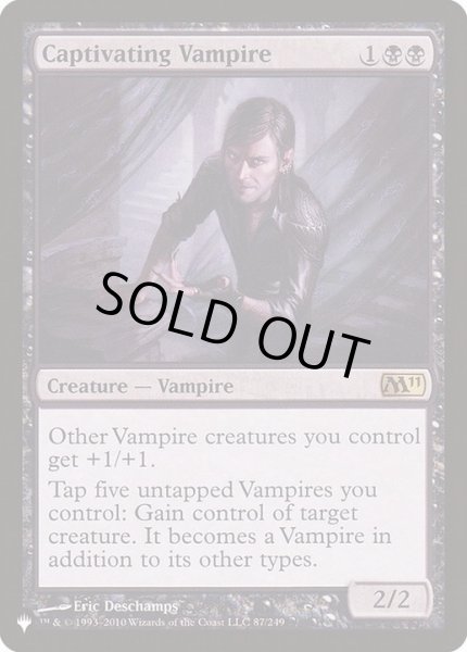 画像1: 蟲惑的な吸血鬼/Captivating Vampire《英語》【Reprint Cards(The List)】 (1)