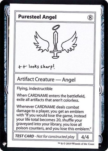 画像1: [EX+]Puresteel Angel《英語》【Reprint Cards(The List)】 (1)