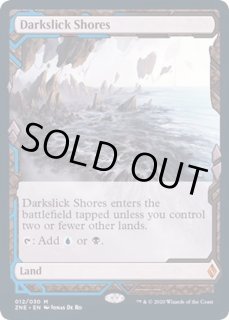 Darkslick Shores 闇滑りの岸 foil 4枚セット 闇滑りの岸/Darkslick Shores》[SOM] 土地R | 日本最大級 MTG