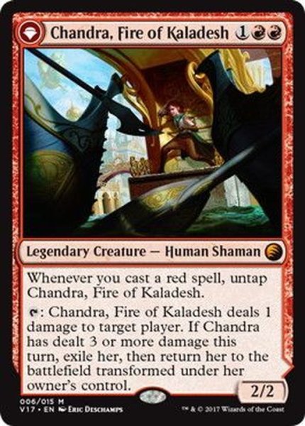画像1: カラデシュの火、チャンドラ/Chandra, Fire of Kaladesh《英語》【From the Vault: Transform】 (1)