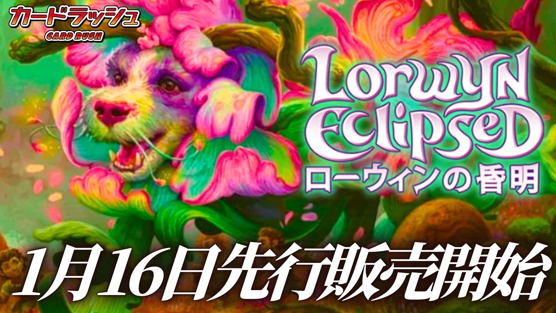 カードラッシュ】MTGが日本最安級の通販サイト