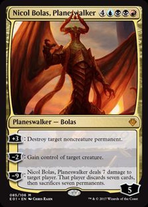 MTG 英語版 ニコル・ボーラス / Nicol Bolas Legends-