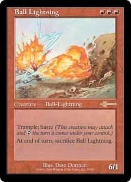 ボール・ライトニング/Ball Lightning《英語》【Beatdown Box Set】